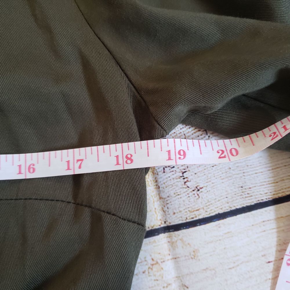 REBELLION terracotta button down midi dress M - Picture 8 of 12